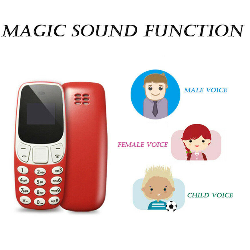 Pocket Mobile Phone High Quality L8STAR BM10 Tiny Mini Mobile Cell Phone Keypad GSM Dual SIM Bluetooth