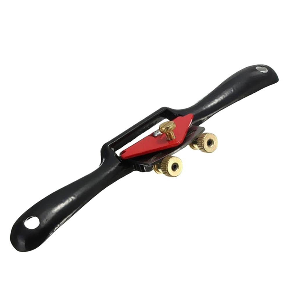 Adjustable Spokeshave Flat Base Metal Wood Craft Hand Tool
