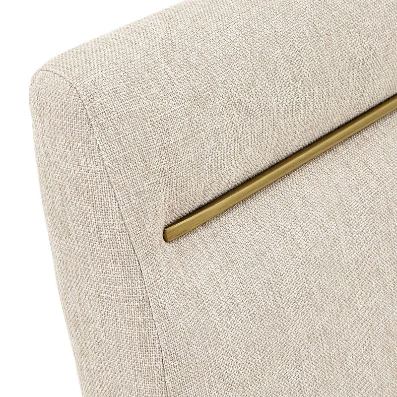 Set of 2 Baxter Espresso Finish Dining Chairs Brown - Inspire Q