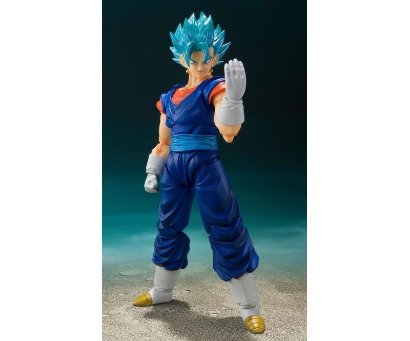 Super Saiyan God Super Saiyan Vegito S.H. Figuarts | Bandai Tamashii Nations | Dragon ball Action figures