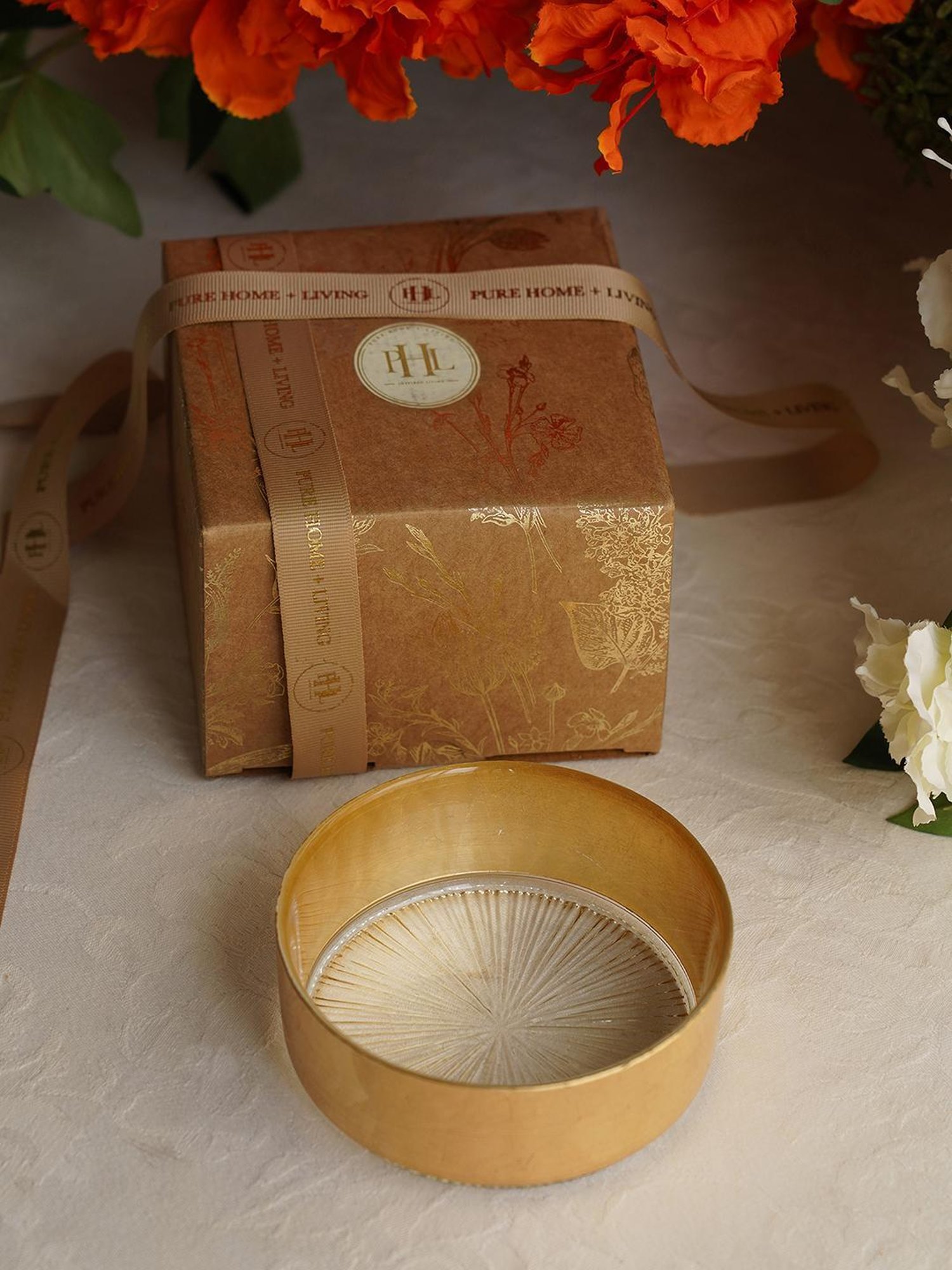 Tabletop 6.5" Bunny Candy Box Spring Flowers Rabbit Cosmos Gifts Corp.  -  Serving Bowls