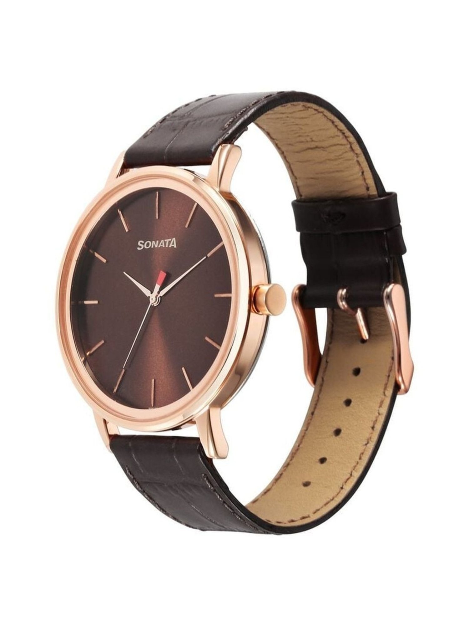 Sonata Utsav NS7131WL05 Analog Watch for Men