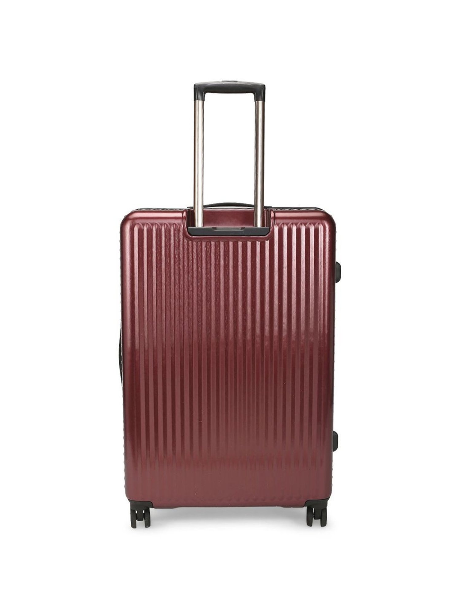 Perquisite Y2K Luxe Range Wine Red Hard 28" Large Luggage
