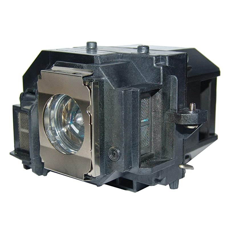 EP58 Replacement Lamp with Housing Compatible with EPSON ELPLP58 EBS10 EBX92 PowerLite 1260 PowerLite X9
