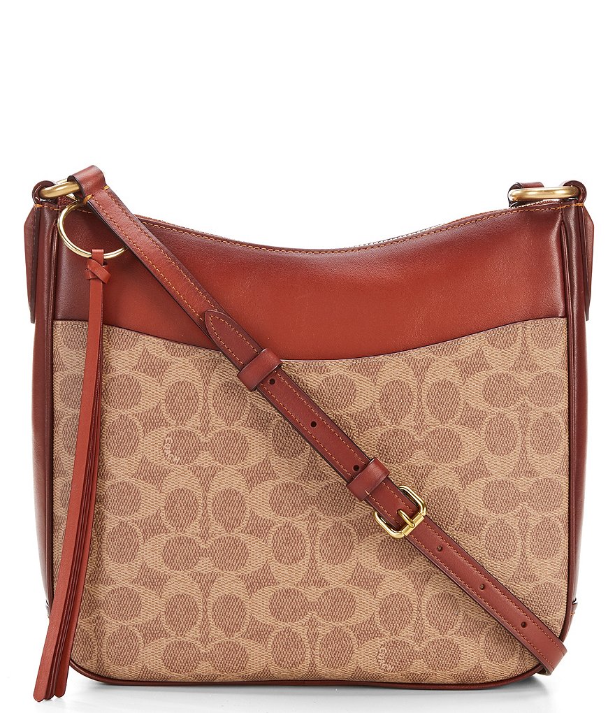 COACH Chaise Signature Canvas Crossbody Bag