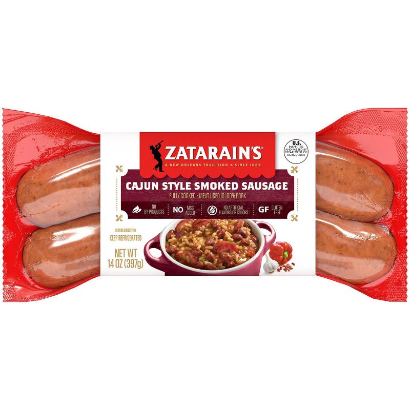 Zatarain's Cajun Sausage - 14oz