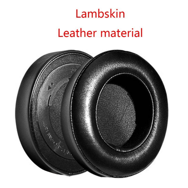 2PCS Sheepskin Leather Earpads Ear Pads Cushions for Razer Kraken 7.1 V2 Headset
