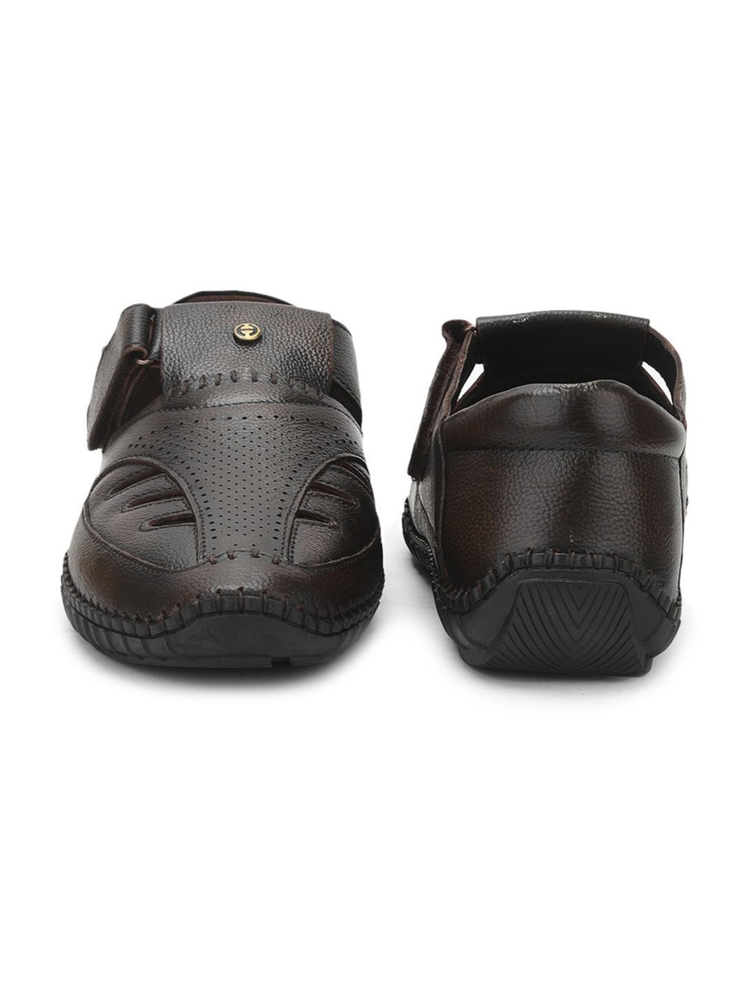 Healers by Liberty Men's Brown Fisherman Sandals