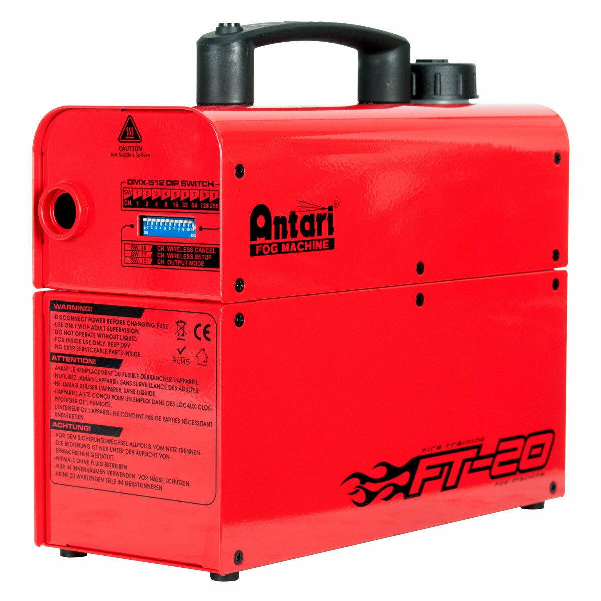 FT-20;,BATTERY POWERED FOG MachineneINE