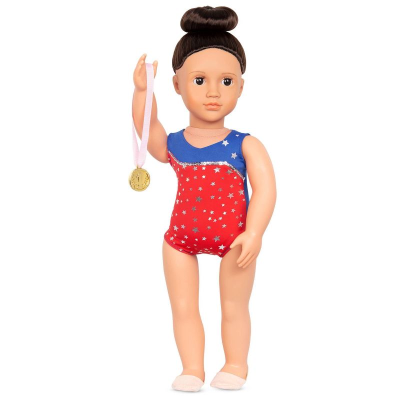 Our Generation Athletic Team Series 18" Gymnastics Doll - Sun