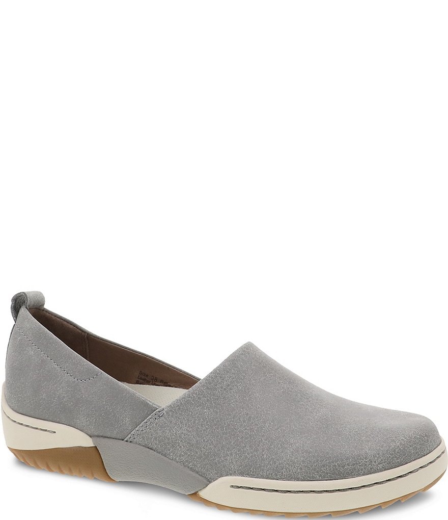 Dansko Reba Leather Slip Ons