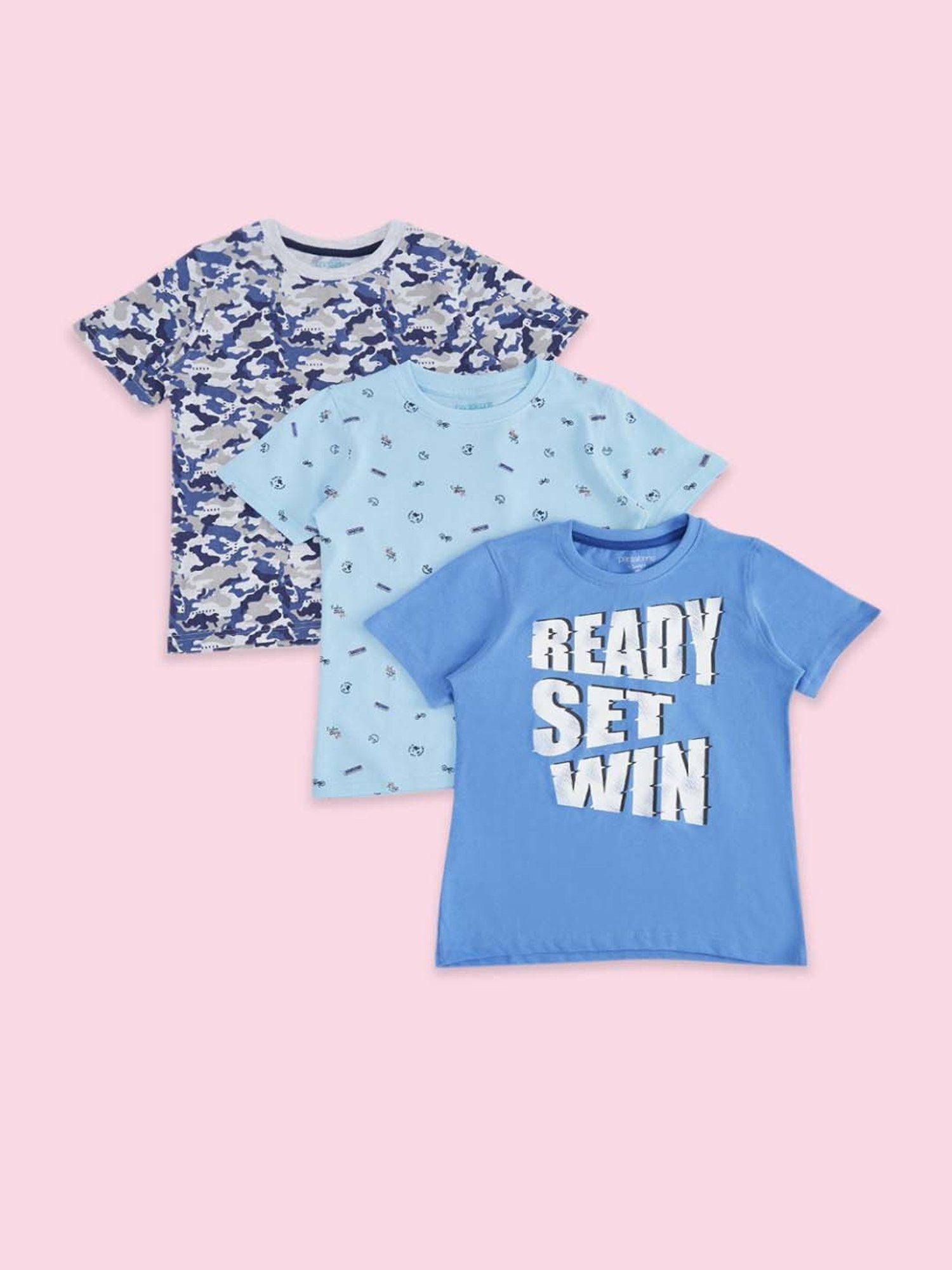 Pantaloons Baby Kids Multicolor Cotton Printed T-Shirt