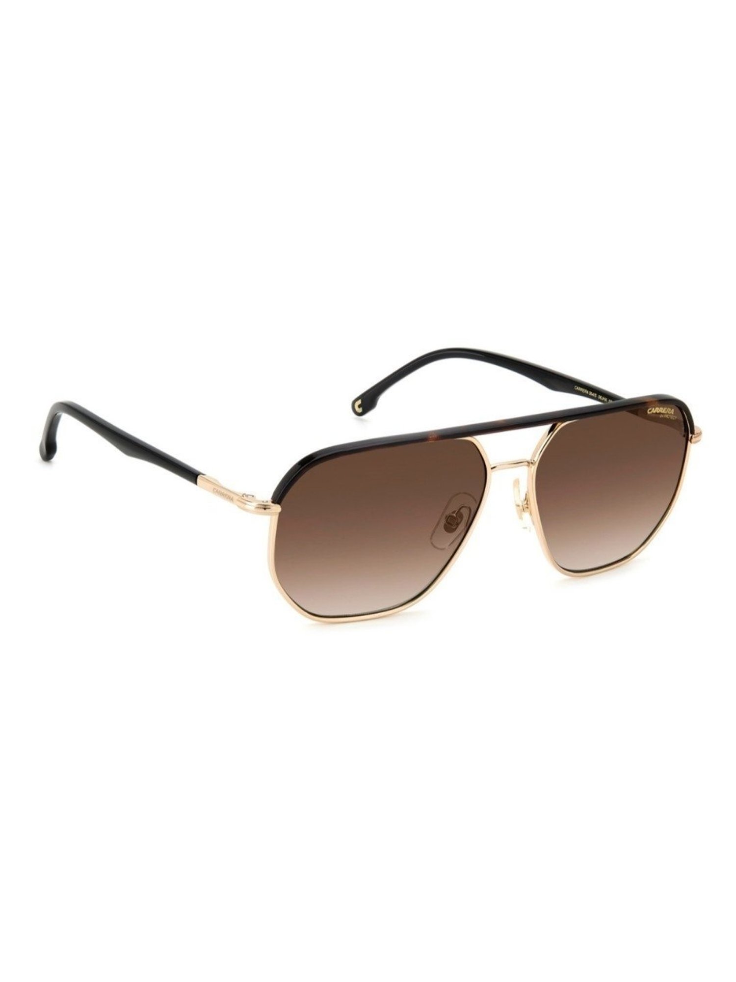 Carrera Brown Square UV Protection Sunglasses for Men