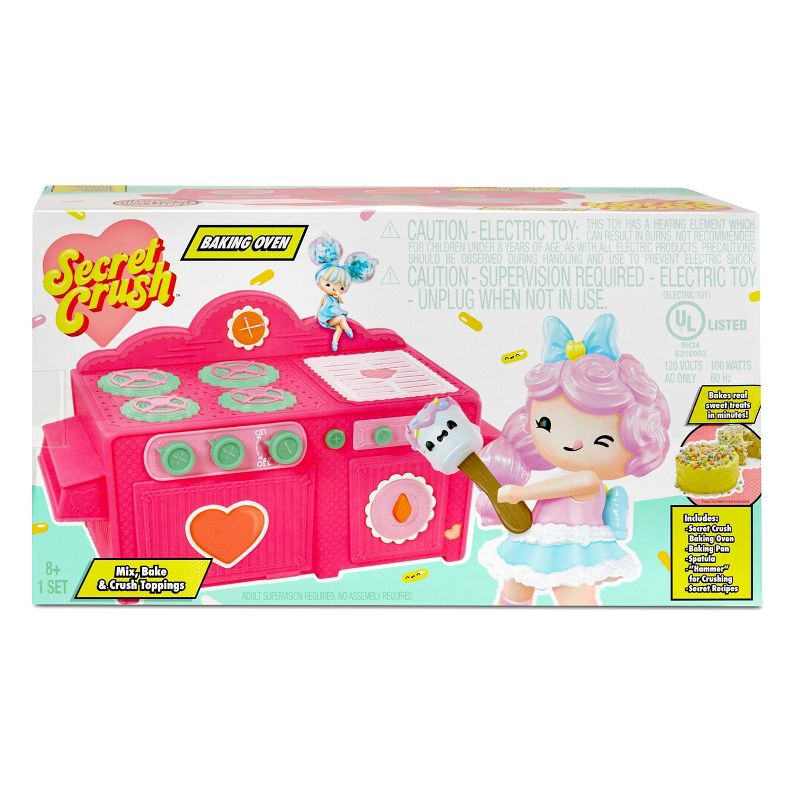 Secret Crush Baking Oven – Bakes Real Sweet Treats
