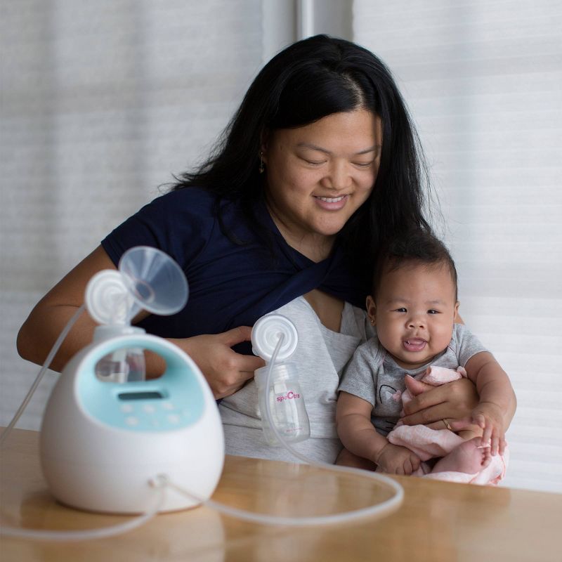 Spectra S1 Plus Portable & Rechargeable Hospital Strength Double Electric Breast Pump
