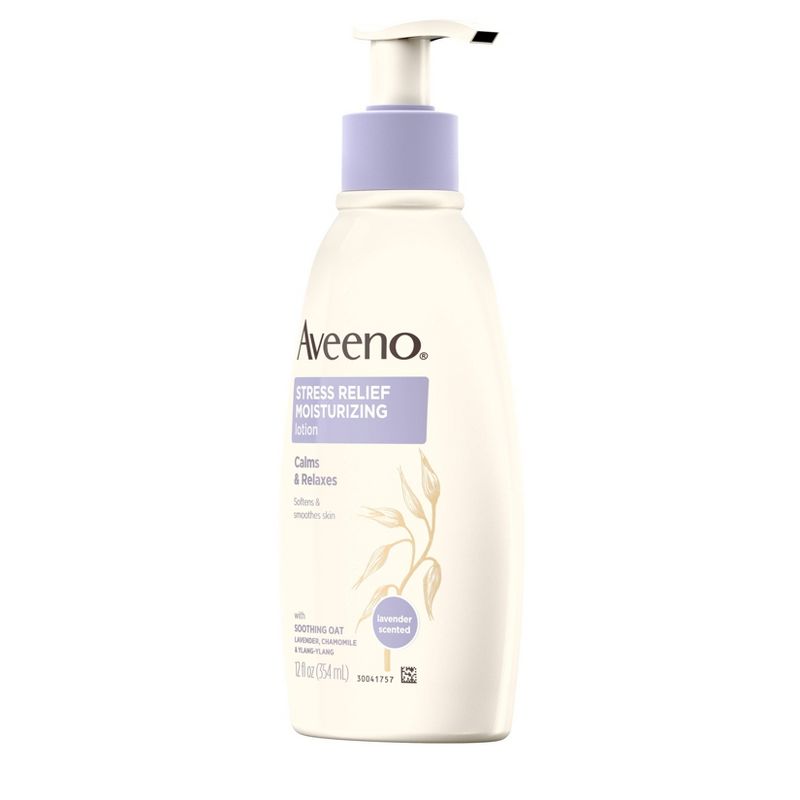 Aveeno Stress Relief Moisturizing Lotion - 12 fl oz