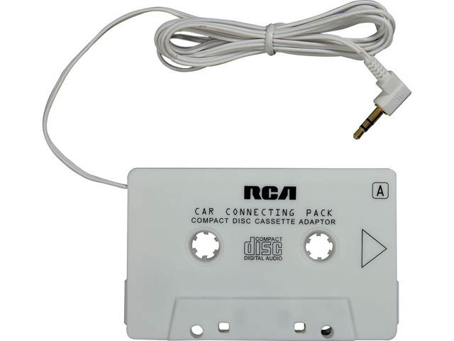 Audiovox MP3/CD Player Cassette Adapter AH760R