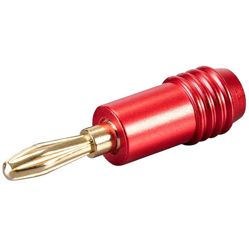 10 Pair Affinity Series 24k Gold Speaker Banana Plug