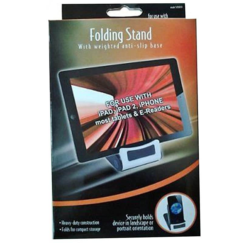 Folding Stand for ipad ipad 2 iPhone Tablets and eReaders