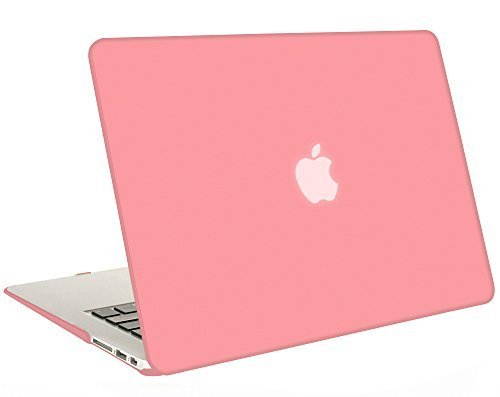 Mosiso MacBook Air 13 Case, Soft-Touch Plastic See Through Hard Shell Snap On Case Cover for MacBook Air 13.3" (A1466 & A1369)