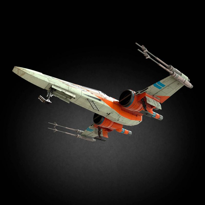 Star Wars The Vintage Collection Poe Dameron's X-Wing Fighter Toy Vehicle