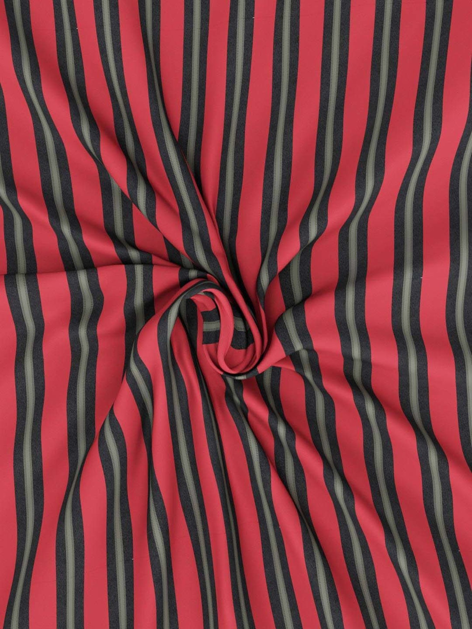 NAUTICA Pacific Coast Rust & Denim Cotton 160 TC King Fitted Bedsheet with 2 Pillow Cover