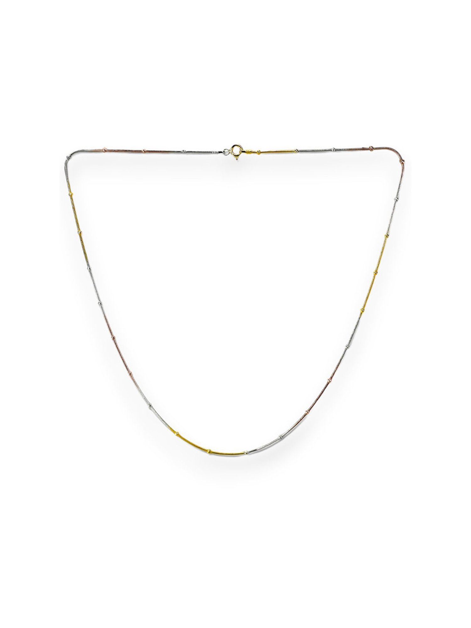 Taraash 92.5 Sterling Silver Chain