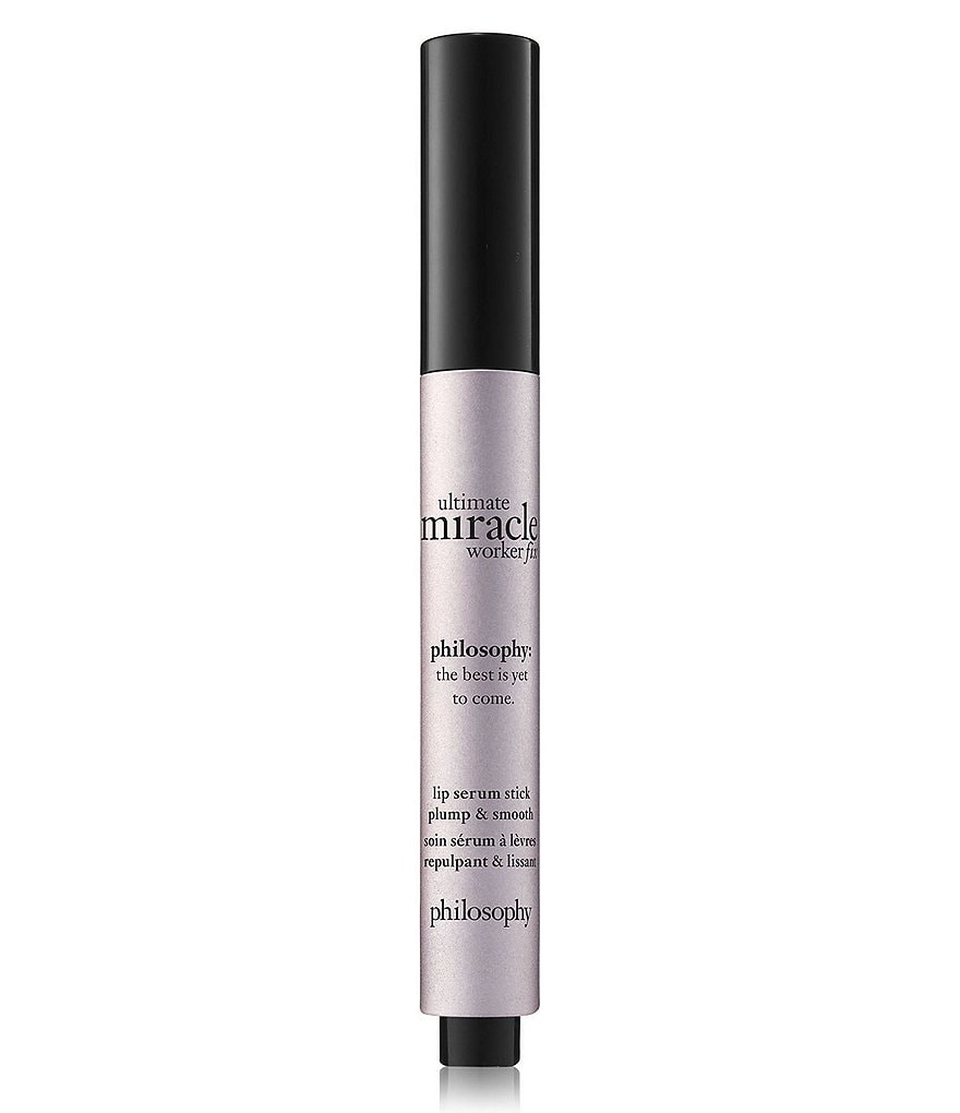 philosophy Ultimate Miracle Worker Fix Lip Serum Stick Plump And Smooth