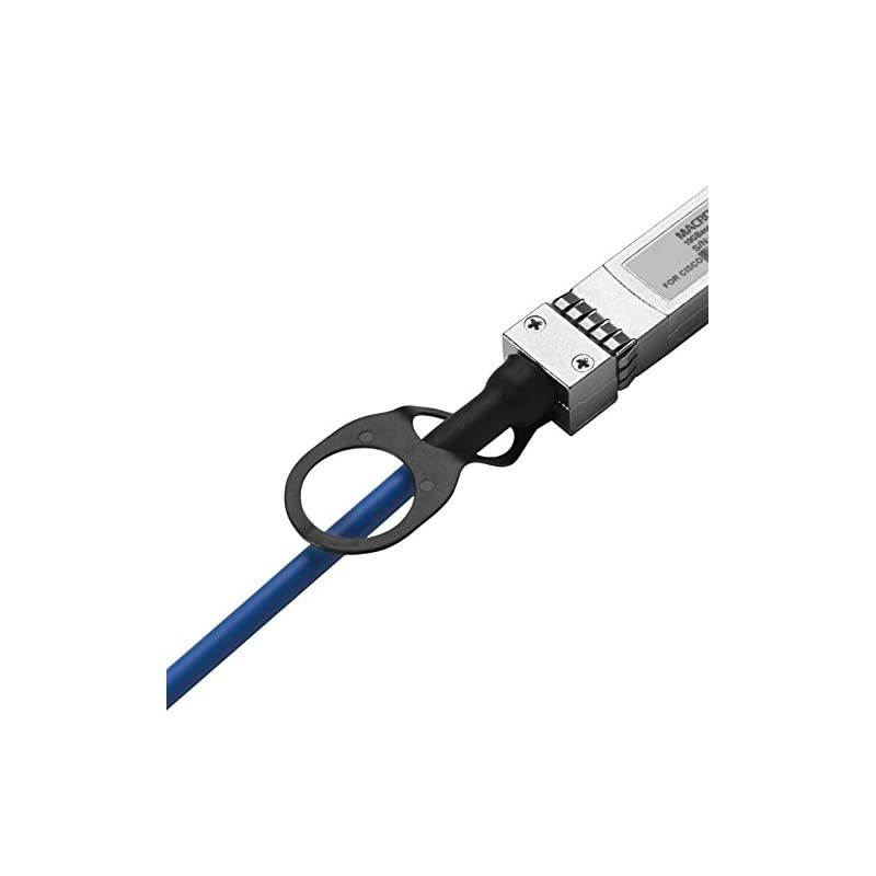 SFP+Direct Attach Cable for Ubiquiti Blue Color bE SFP+ Fiber Optic Cooper Cable 05 Meters 05m 16ft