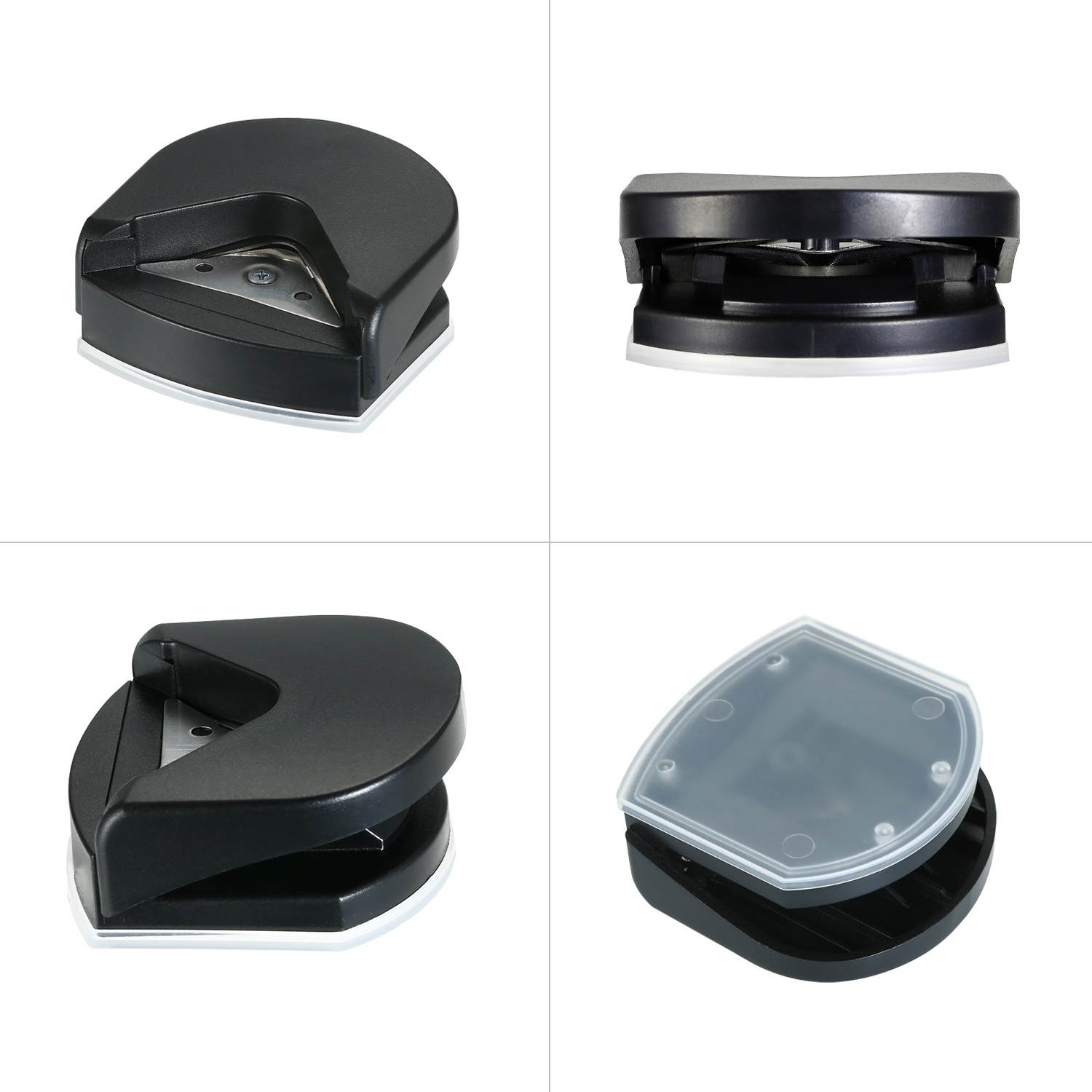 Aibecy Mini Portable Corner Rounder Punch Round Corner Trimmer Cutter 4mm for Card Photo