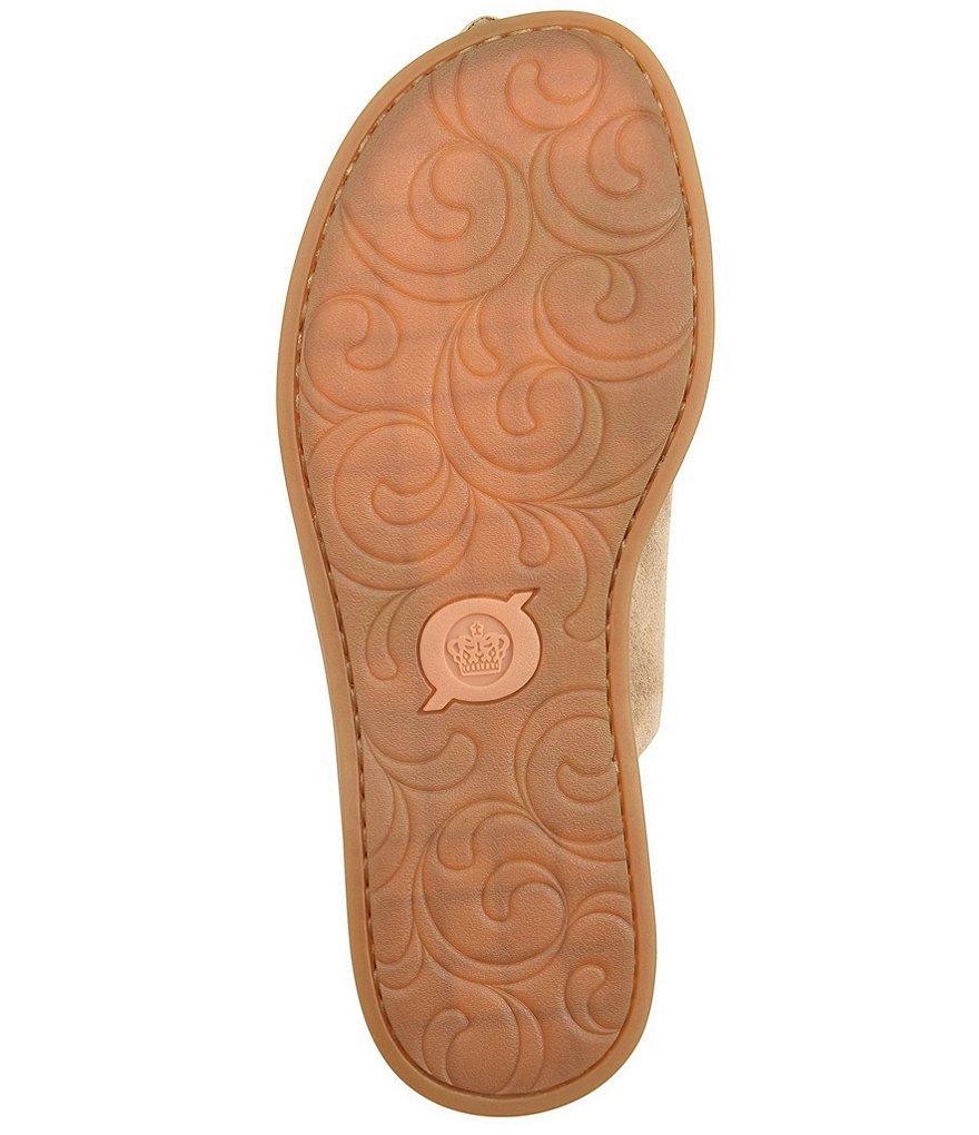 Born Inti Leather Toe Ring Sandals