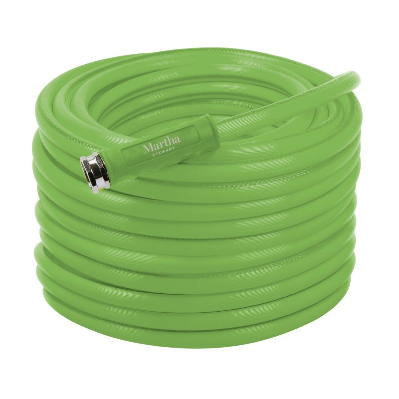 Martha Stewart MTS-APGH100 100 ft. 5/8 in. Medium-Duty Max Flow All-Purpose Garden Hose