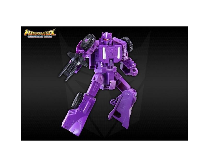 LG43 Trypticon Dinosaurer | Japanese Transformers Legends Action figures