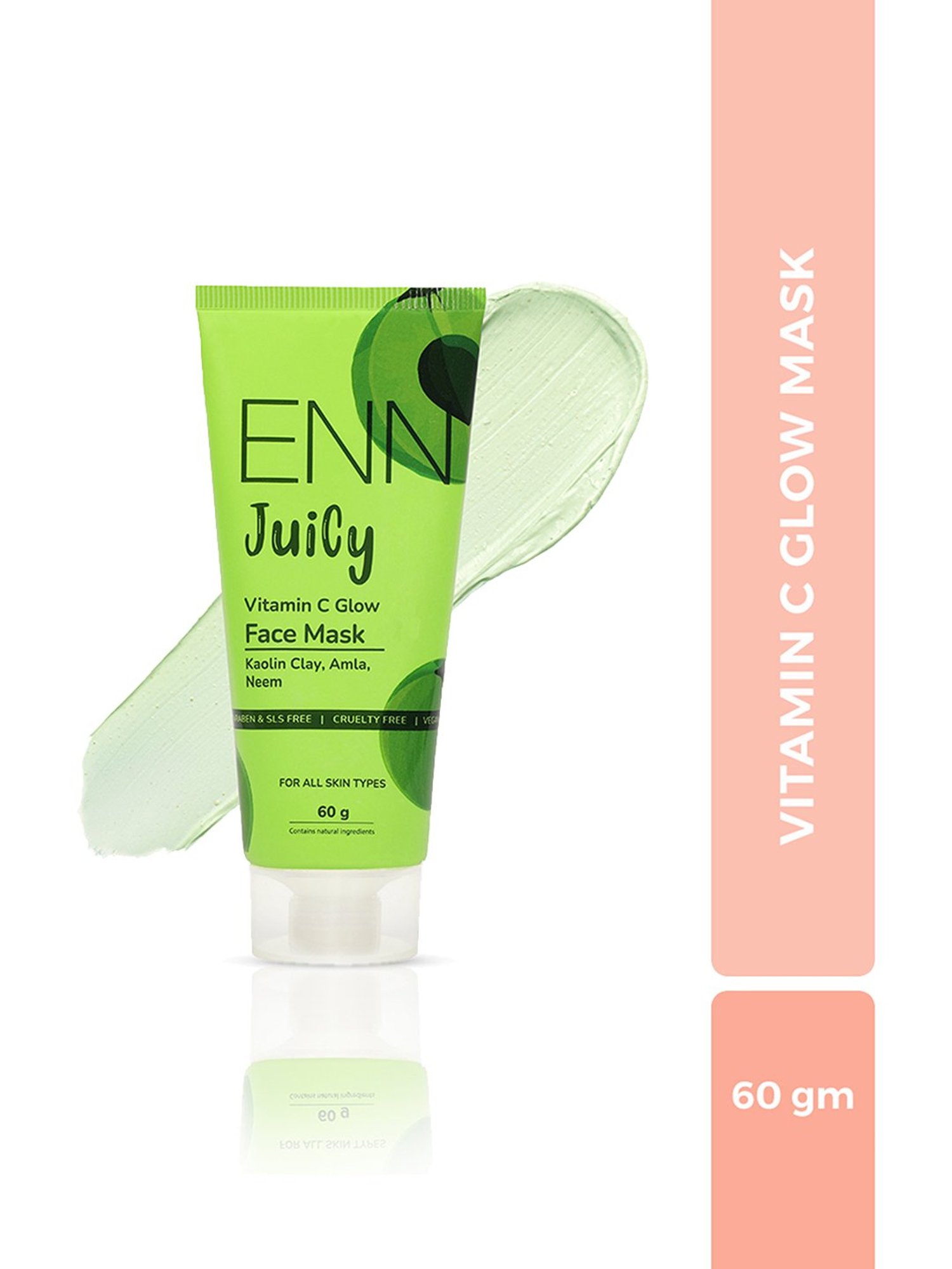 ENN Juicy Vitamin C Glow Face Mask - 60 gm