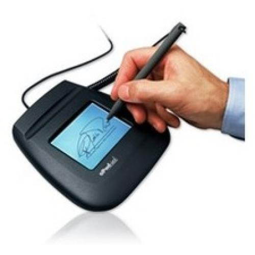 Hand Held Products TT8500-MEU Monochrome LCD Ethernet USB Signature Capture Terminal (NOB)