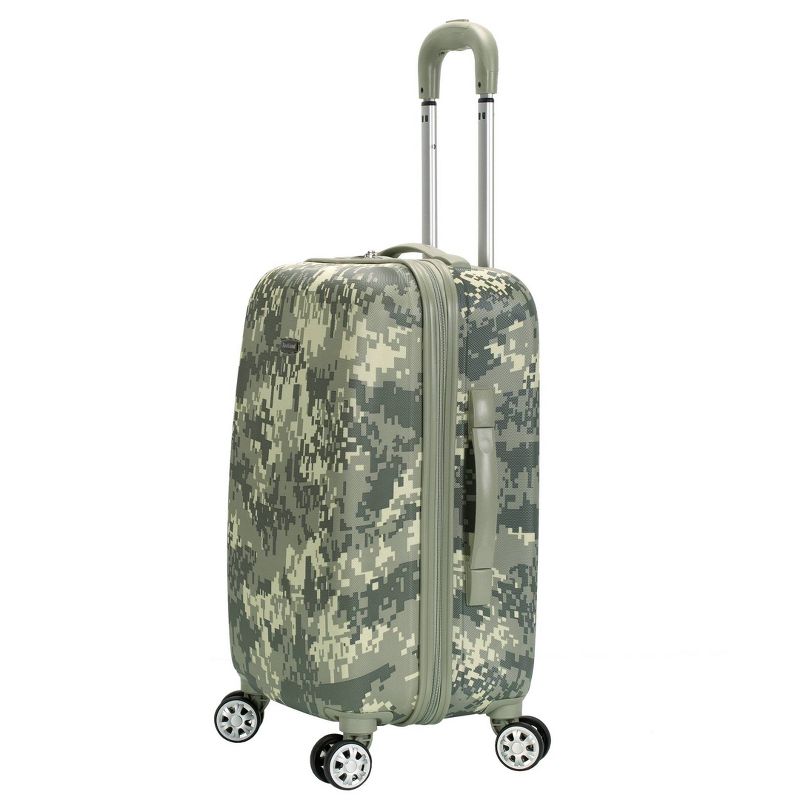 Rockland 20'' Polycarbonate Carry On Hardside Suitcase