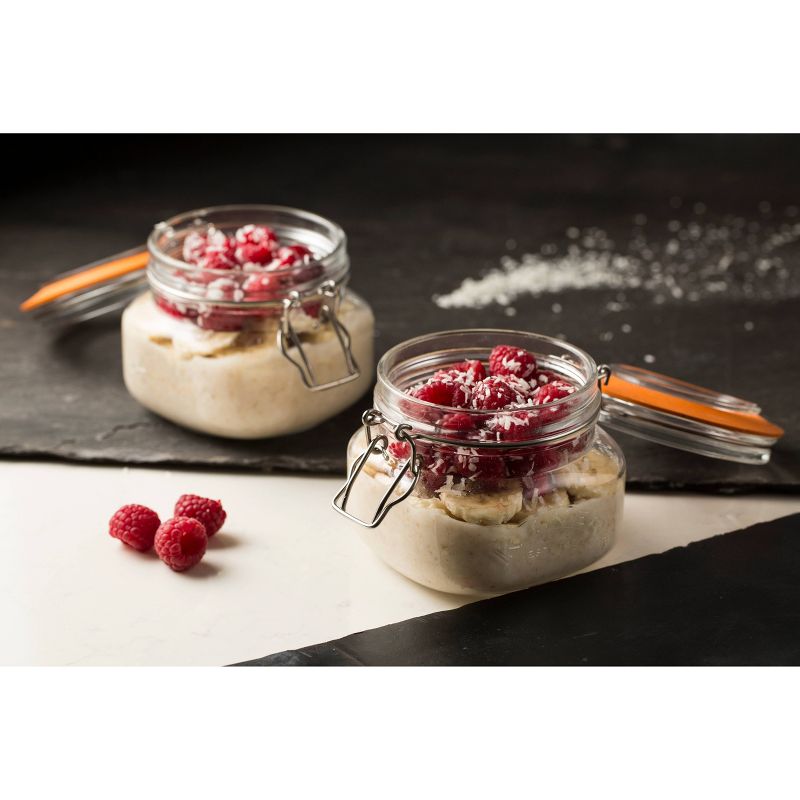 Masontops Pickle Pipe and Pickle Pebble Mason Jar Fermentation Kit - Wide