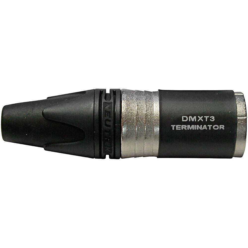 Livewire Essential DMX Terminator Plug Black