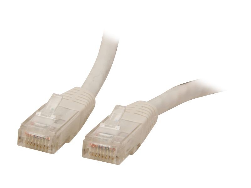 StarTech.com C6PATCH20WH 20 ft. Cat.6 Patch Cable