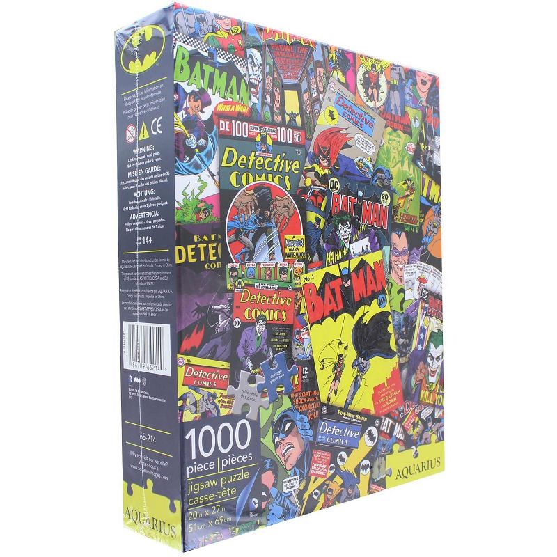 NMR Distribution DC Comics Batman Comic Collage 1000 Piece Jigsaw Puzzle