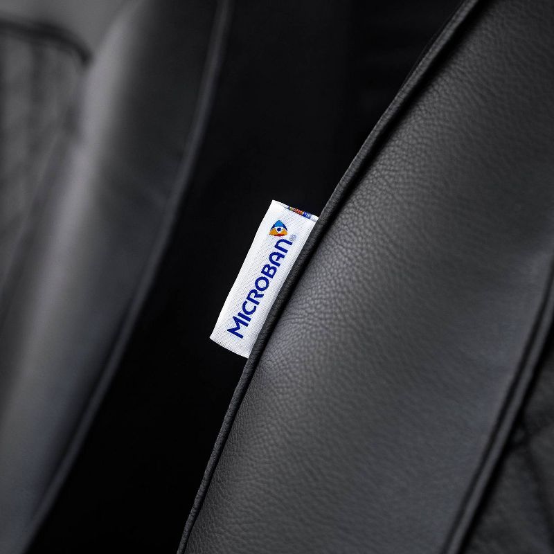 DU-HA 10410 Secure Under Seat Interior Heavy Duty Polyethylene Storage Organizer Compartment for Guns, Tools, and Valuables with Lockable Lid, Black