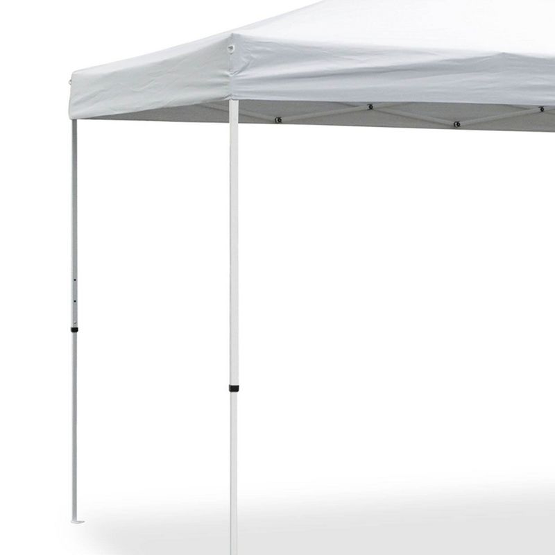 Caravan Canopy Sports V Series 2 Pro 10 x 10 Ft Outdoor Tent Kit, White (2 Pack)