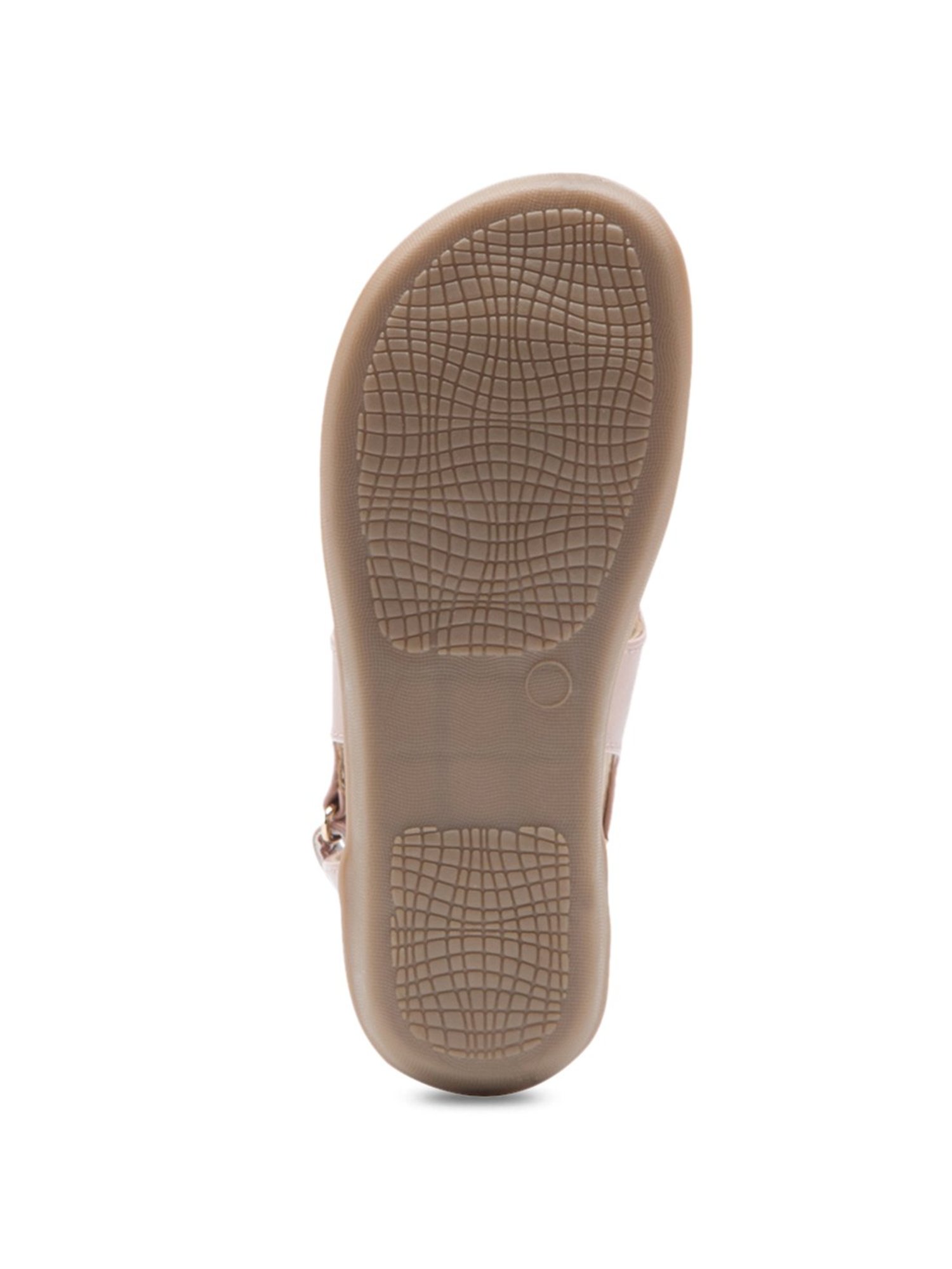 Beanz Kids Bella Light Pink Cross Strap Sandals