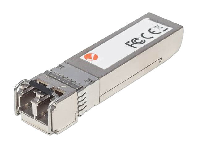 Intellinet 10 Gigabit Fiber SFP+ Optical Transceiver Module (#507462)
