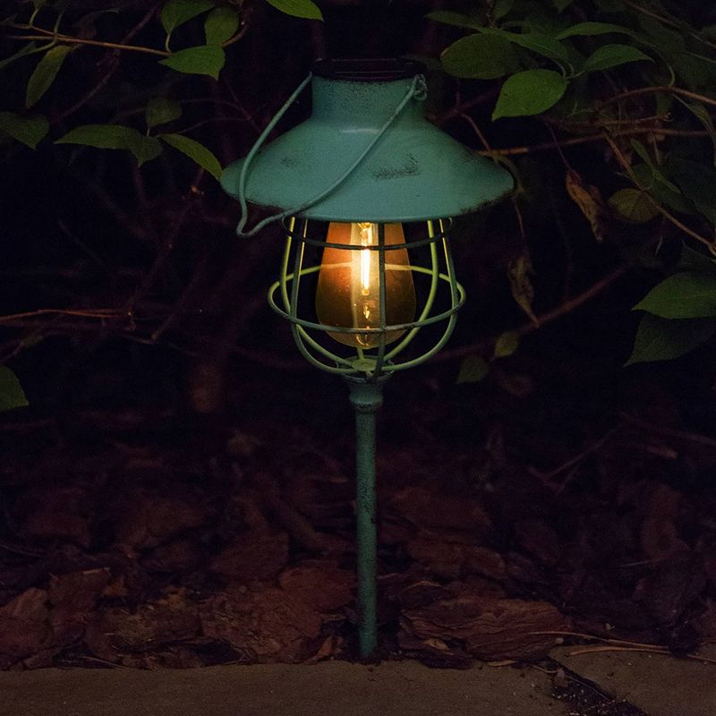 2pk 2in1 LED Vintage Pendant Edi-Sol Outdoor Light - Echo Valley