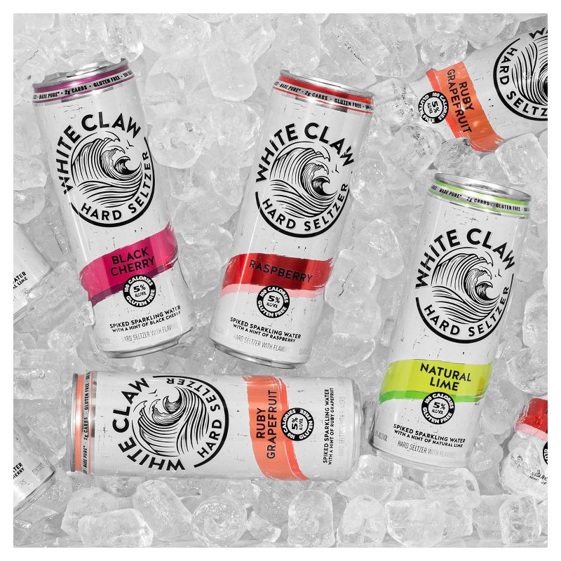 White Claw Hard Seltzer Variety Pack - 12pk/12 fl oz Slim Cans
