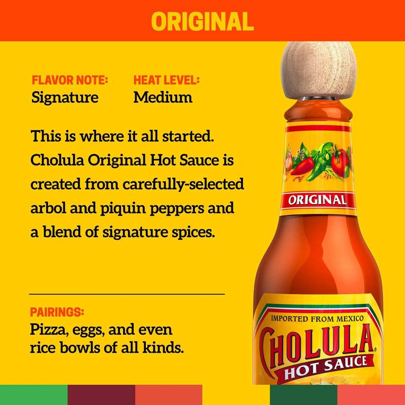 Cholula Original Hot Sauce - 2oz