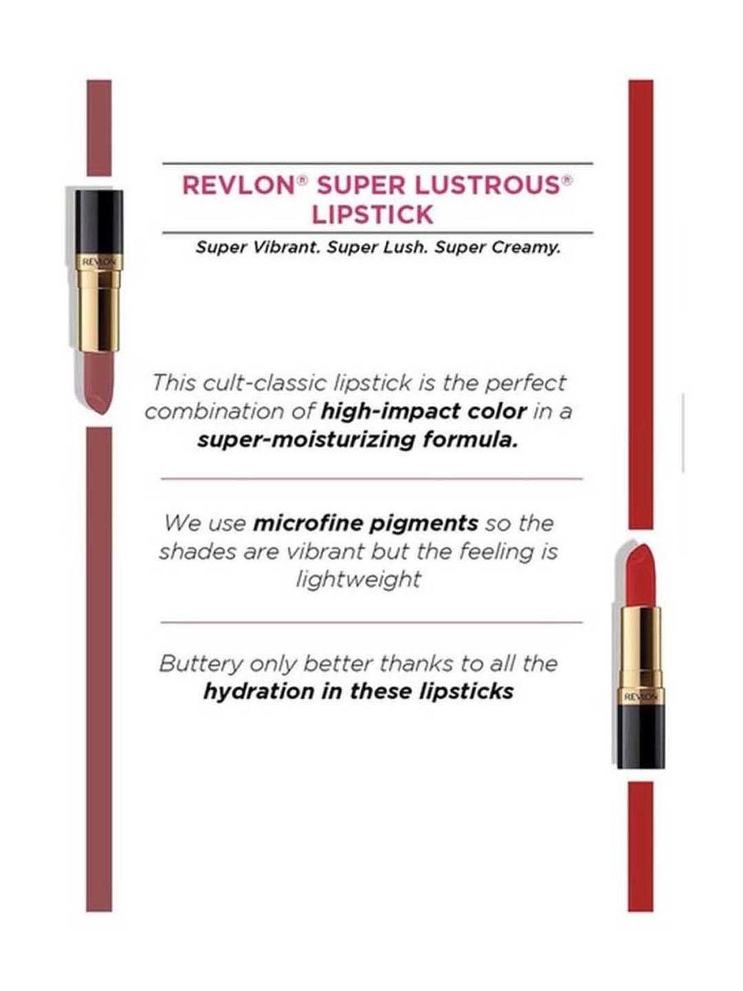 Revlon Super Lustrous Matte Lipstick Dolled Up - 4.2 gm