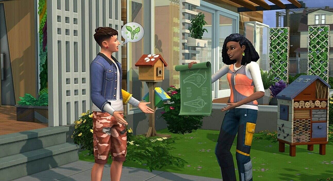 Sealed The Sims 4 + Eco Lifestyle Bundle Microsoft Xbox One
