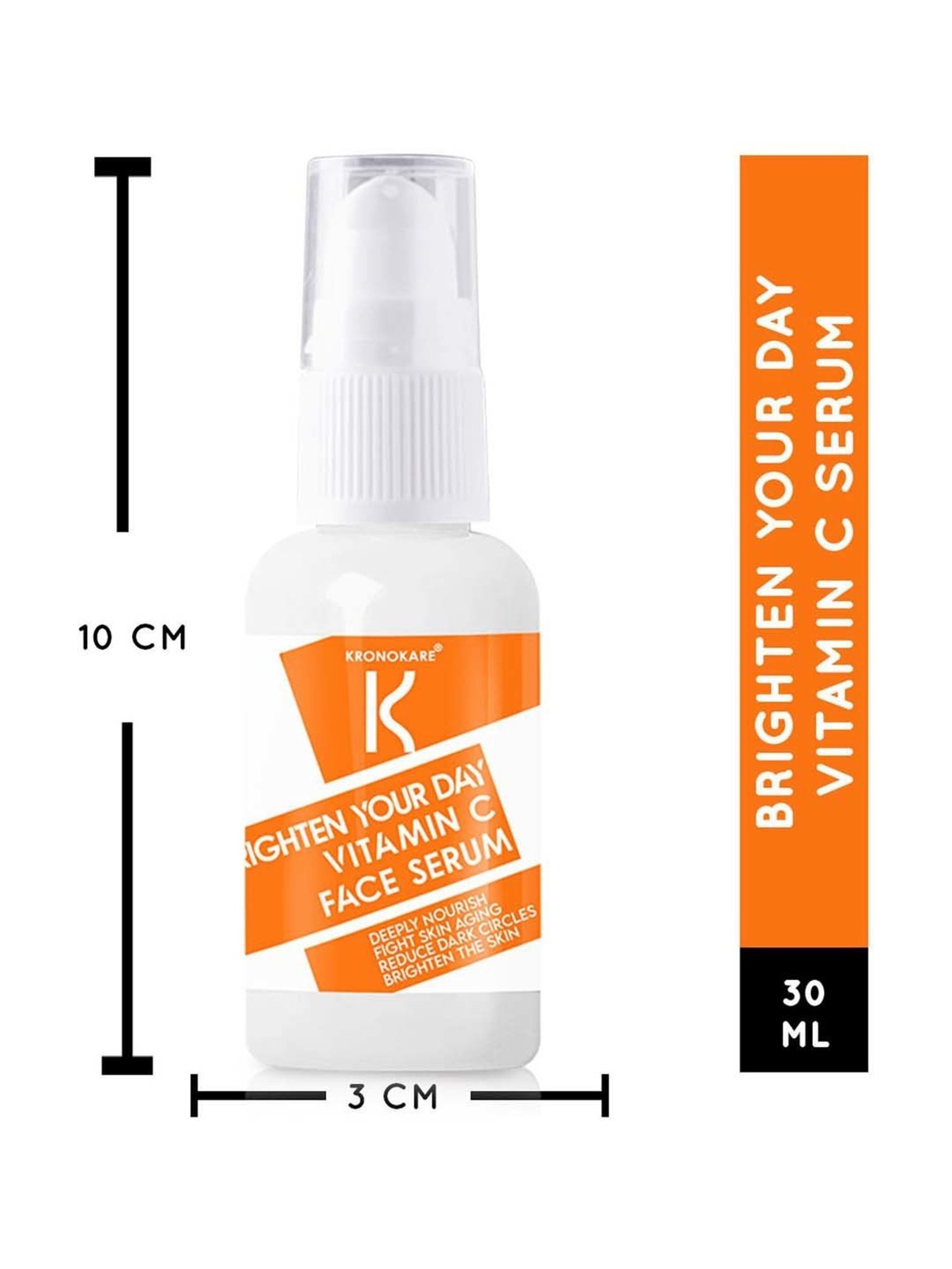 Kronokare Brighten Your Day Vitamin C Face Serum - 30 ml